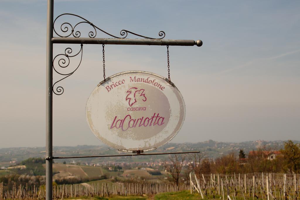 Вилла Cascina La Carlotta Castel Boglione Экстерьер фото